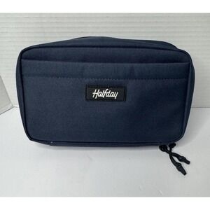 Halfday The Sidekick Tech Kit - Marine Blue, New Without Tags